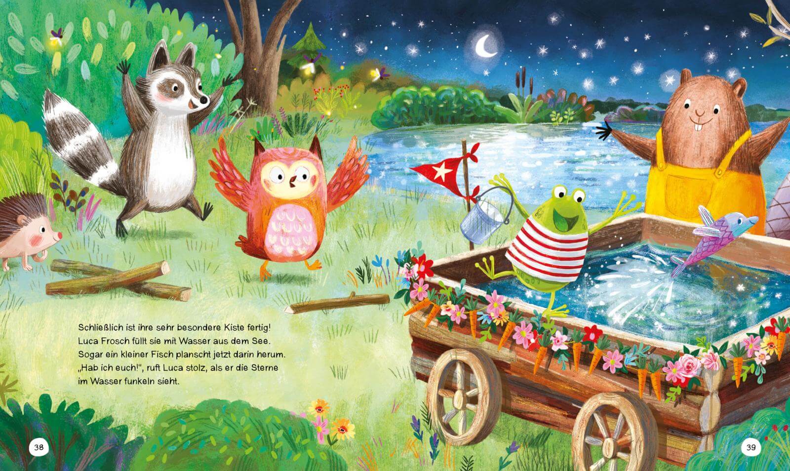 Gute Nacht! Das große Vorlesebuch zum Kuscheln und Träumen | 1 Julie Harman 9783480240876 Thienemann - Esslinger Verlag G...