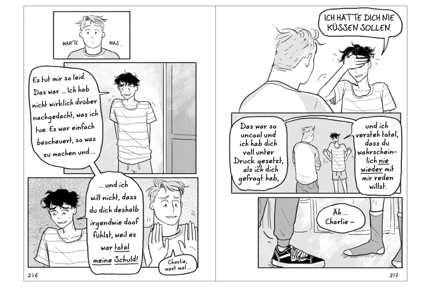 Heartstopper Volume 2 (deutsche Hardcover-Ausgabe) Die schönste Liebesgeschiche des Jahres geht weite Alice Oseman (3)
