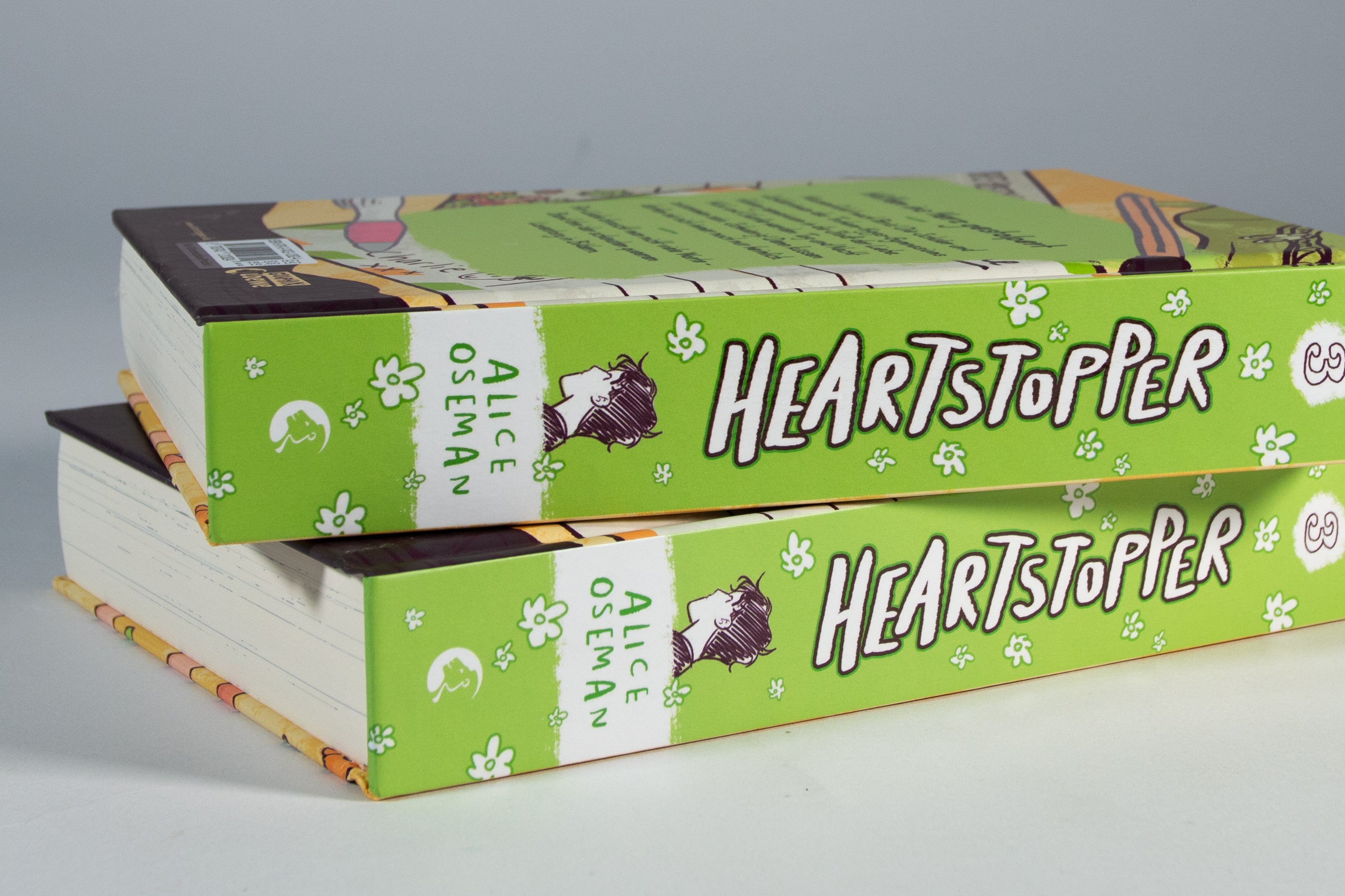 Heartstopper Volume 3 (deutsche Hardcover-Ausgabe) Der dritte Teil der schönsten Liebesgeschichte des Alice Oseman (4)