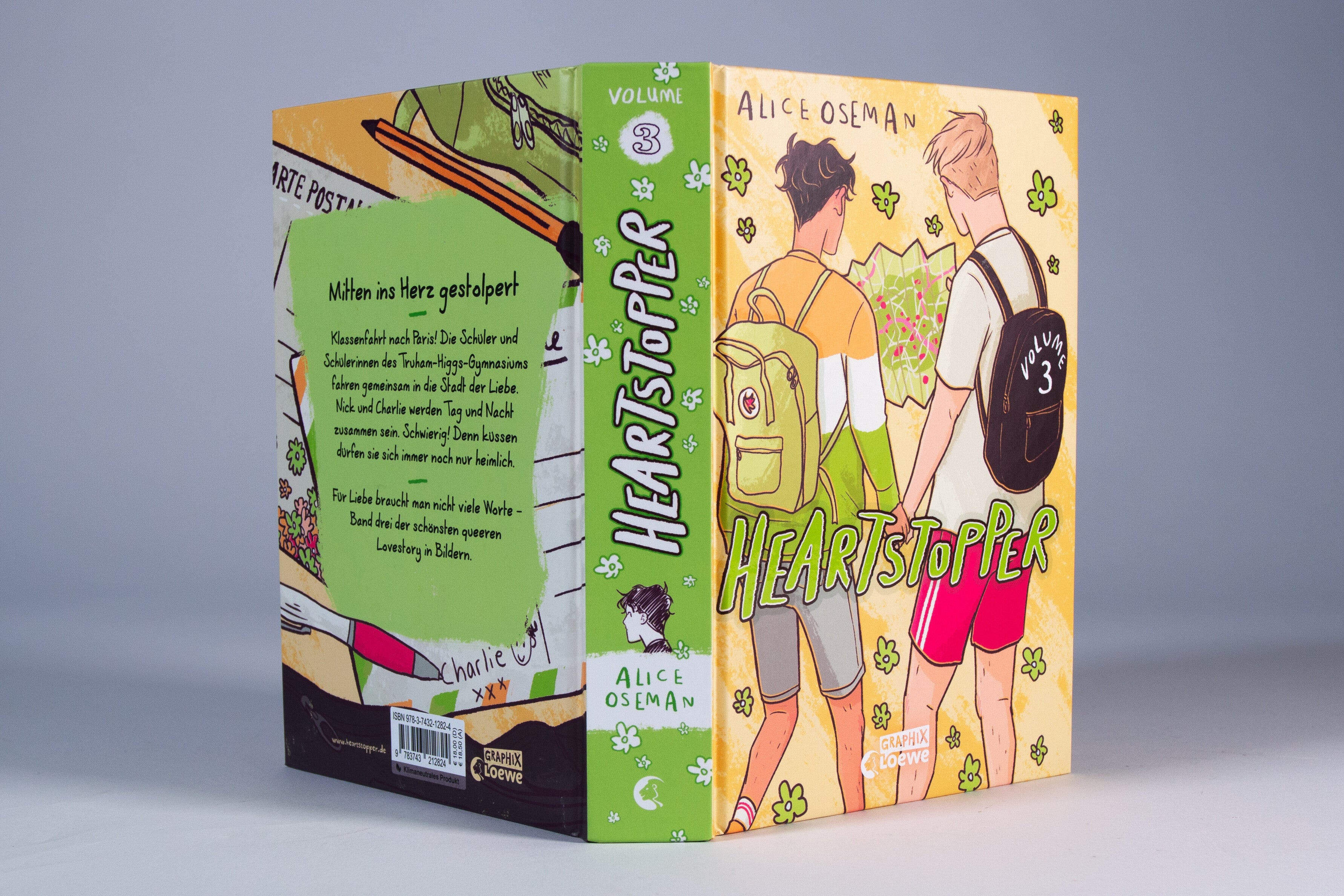 Heartstopper Volume 3 (deutsche Hardcover-Ausgabe) Der dritte Teil der schönsten Liebesgeschichte des Alice Oseman (5)