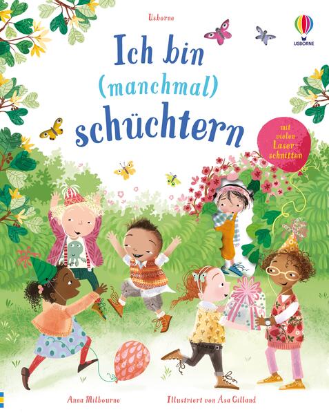Ich bin (manchmal) schüchtern Bilderbuch zum Thema Schüchternheit mit hochwertig 9781035701292 Usborne im dtv (1)