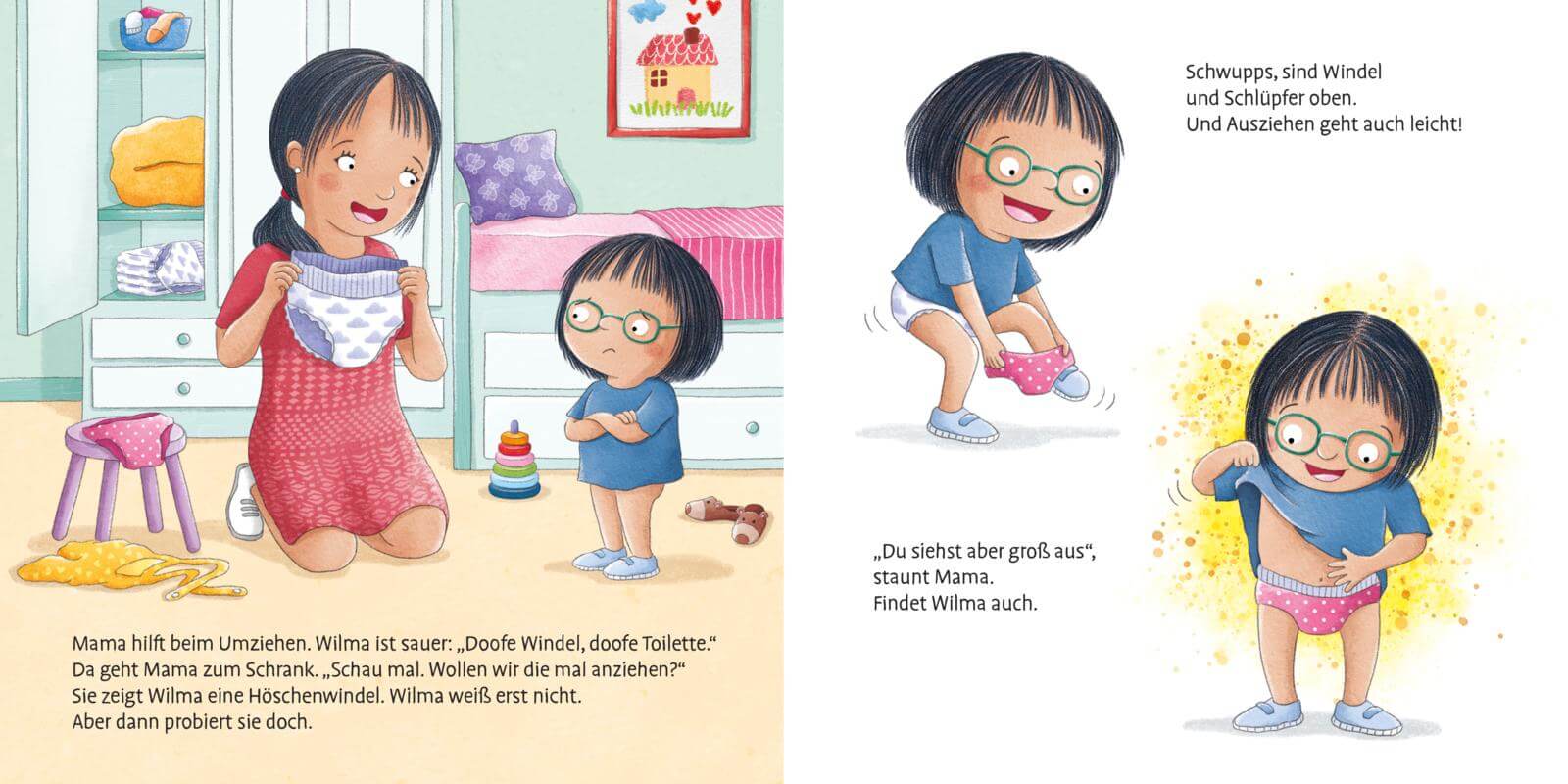 Ich kann schon allein aufs Klo! Julia Rosenkranz 9783551172426 Carlsen Verlag GmbH (4)