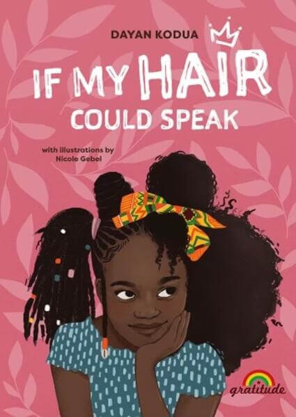 If my hair could speak Akoma&