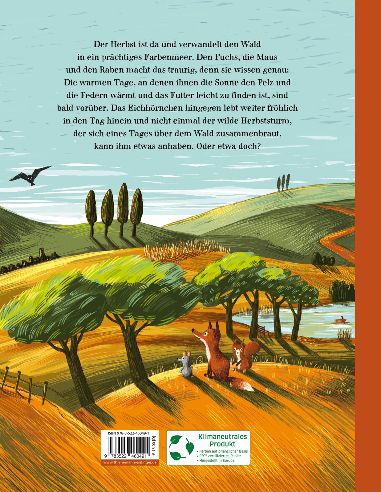 Im Herbstwald Eine farbenfrohe Geschichte voller Lebensweisheit Daniela Kulot 978-3-522-46049-1 Thienemann - Esslinger V...