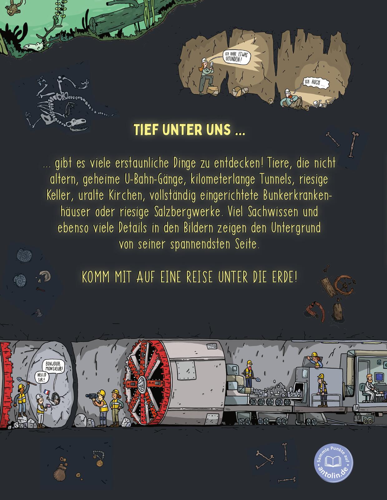 Im Untergrund Verborgene Welten entdecken Annette Maas 9783845862903 ArsEdition GmbH (2)