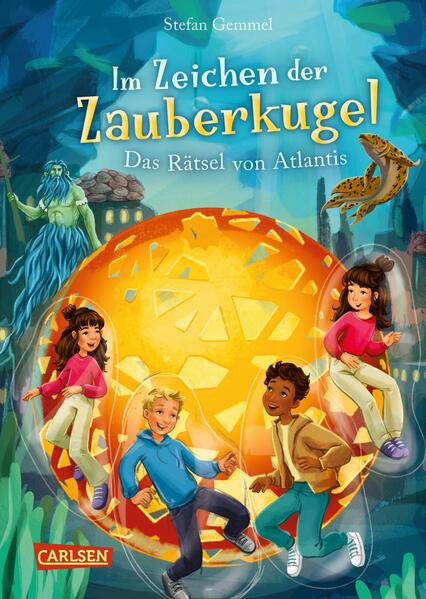 Im Zeichen der Zauberkugel 10: Das Rätsel von Atlantis Stefan Gemmel 9783551651761 Carlsen Verlag GmbH (1)