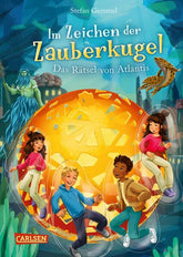 Im Zeichen der Zauberkugel 10: Das Rätsel von Atlantis Stefan Gemmel 9783551651761 Carlsen Verlag GmbH (1)