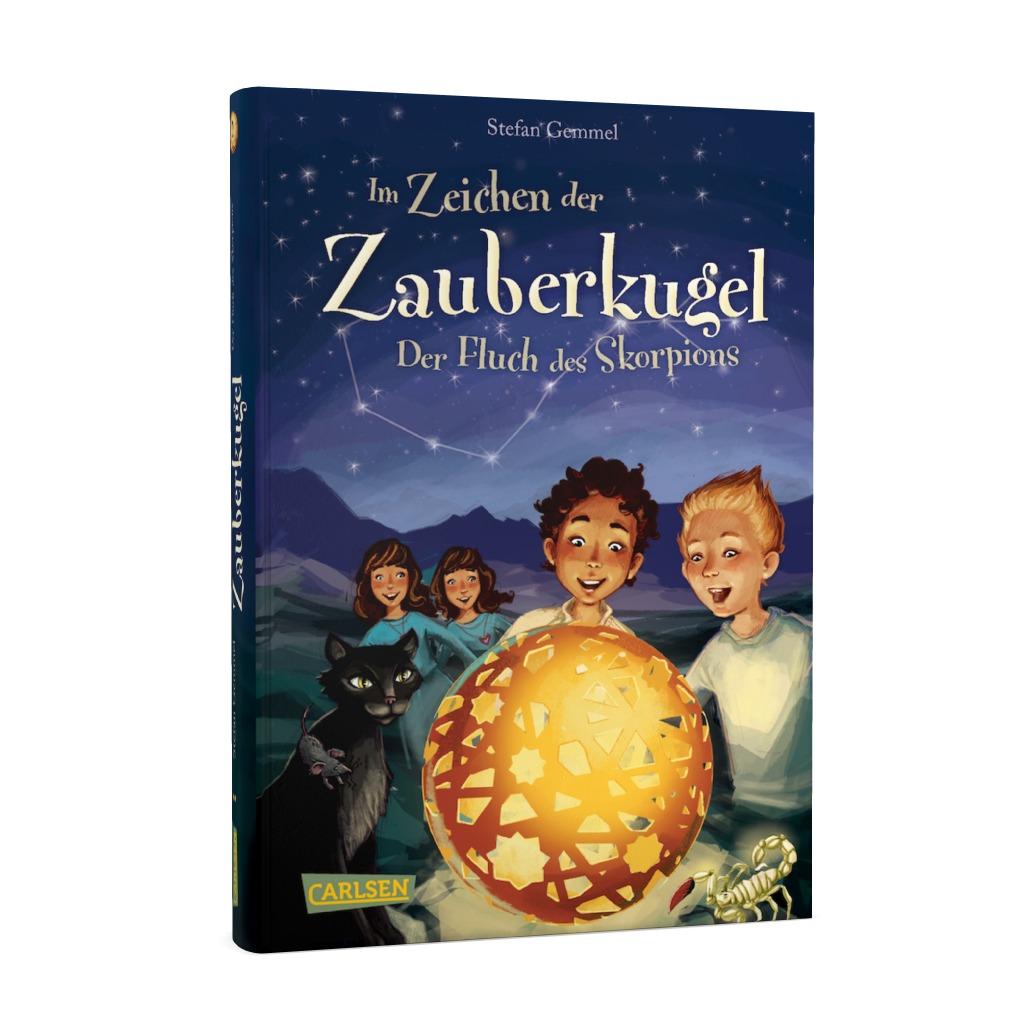 Im Zeichen der Zauberkugel 2: Der Fluch des Skorpions Stefan Gemmel 9783551651143 Carlsen Verlag GmbH (4)