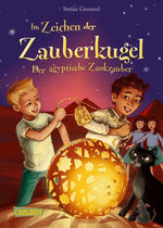 Im Zeichen der Zauberkugel 3: Der ägyptische Zankzauber Stefan Gemmel 9783551651150 Carlsen Verlag GmbH (1)