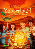 Im Zeichen der Zauberkugel 4: Das Geheimnis des Drachen Stefan Gemmel 9783551651167 Carlsen Verlag GmbH (1)