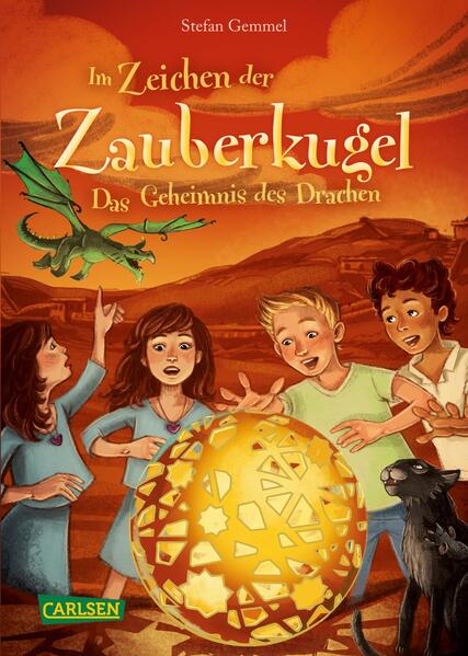 Im Zeichen der Zauberkugel 4: Das Geheimnis des Drachen Stefan Gemmel 9783551651167 Carlsen Verlag GmbH (1)
