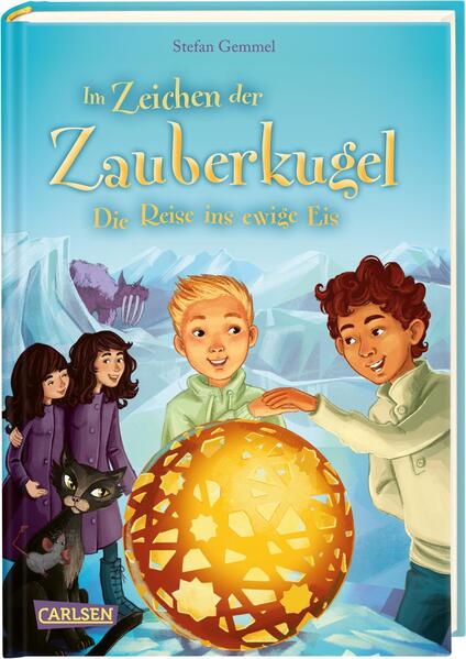 Im Zeichen der Zauberkugel 5: Die Reise ins ewige Eis Stefan Gemmel 9783551651174 Carlsen Verlag GmbH (1)