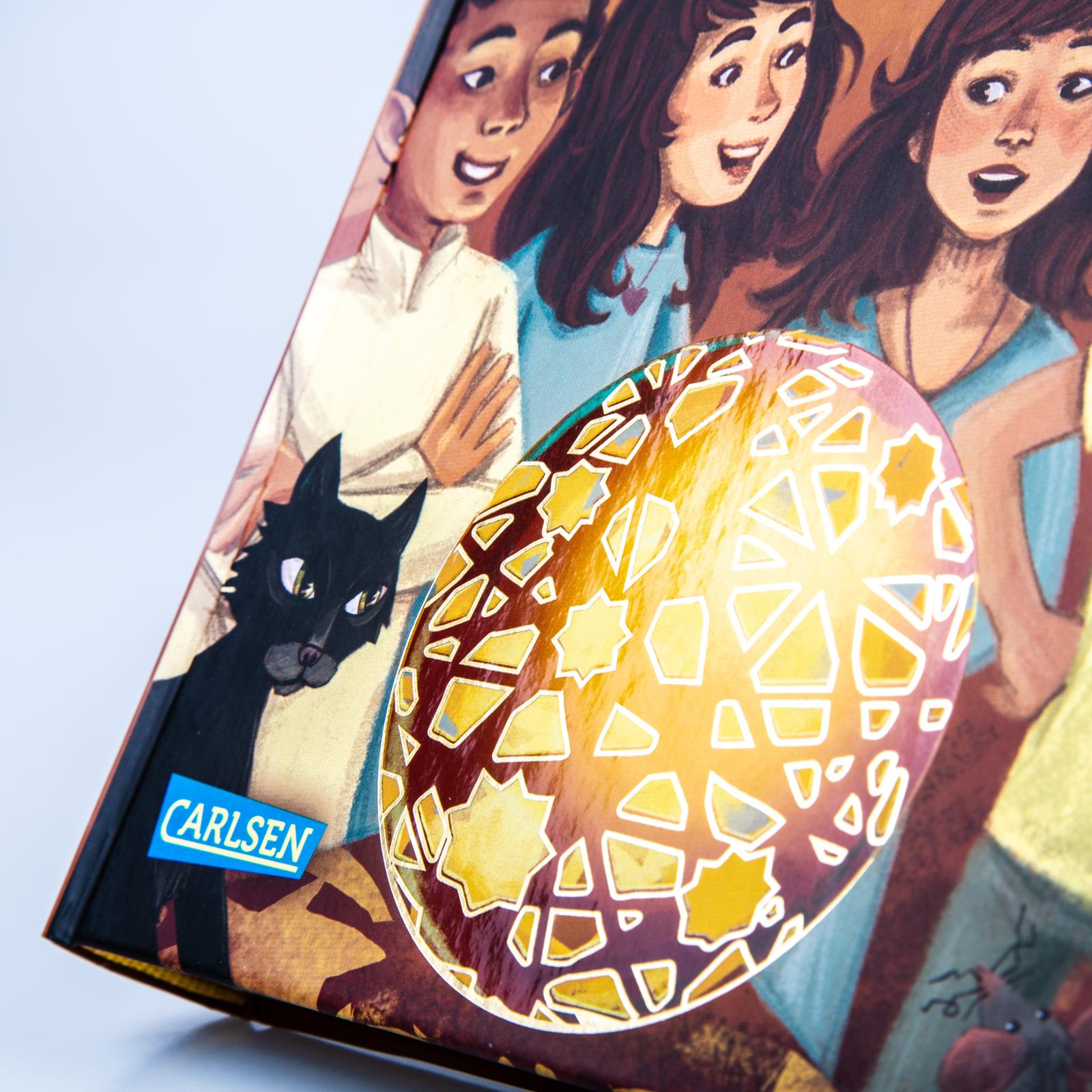 Im Zeichen der Zauberkugel 6: Die Macht des magischen Zirkels Stefan Gemmel 9783551651181 Carlsen Verlag GmbH (3)