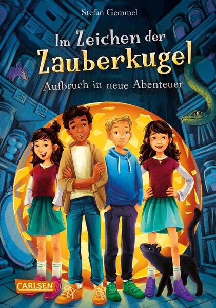 Im Zeichen der Zauberkugel 7: Aufbruch in neue Abenteuer Stefan Gemmel 9783551651198 Carlsen Verlag GmbH (1)