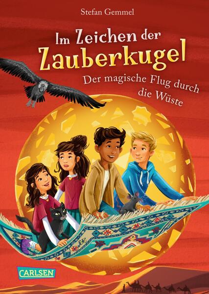 Im Zeichen der Zauberkugel 8: Der magische Flug durch die Wüste Stefan Gemmel 9783551651204 Carlsen Verlag GmbH (1)