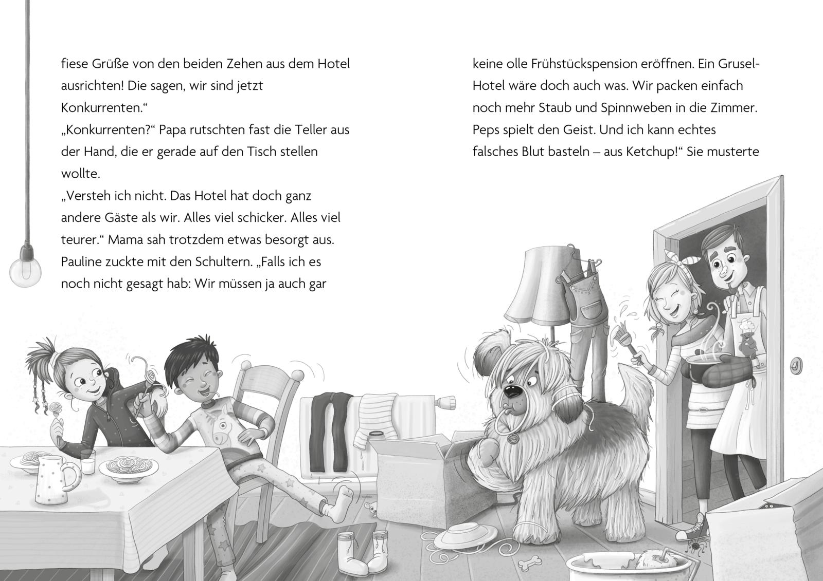 Insel der Tier-Abenteuer 1: Eine geheime Spur Judith Allert 9783551654762 Carlsen Verlag GmbH (2)