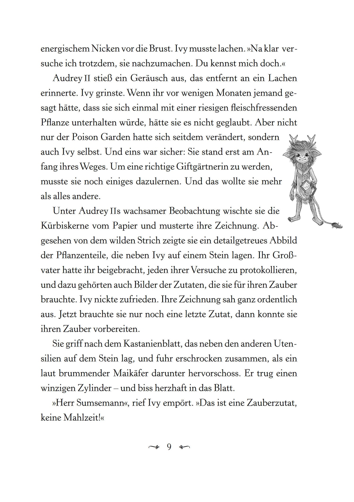 Ivy und das Herz des Poison Garden Ivys zweites fantastisches Abenteuer in einem nord Gesa Schwartz 9783833909191 (3)