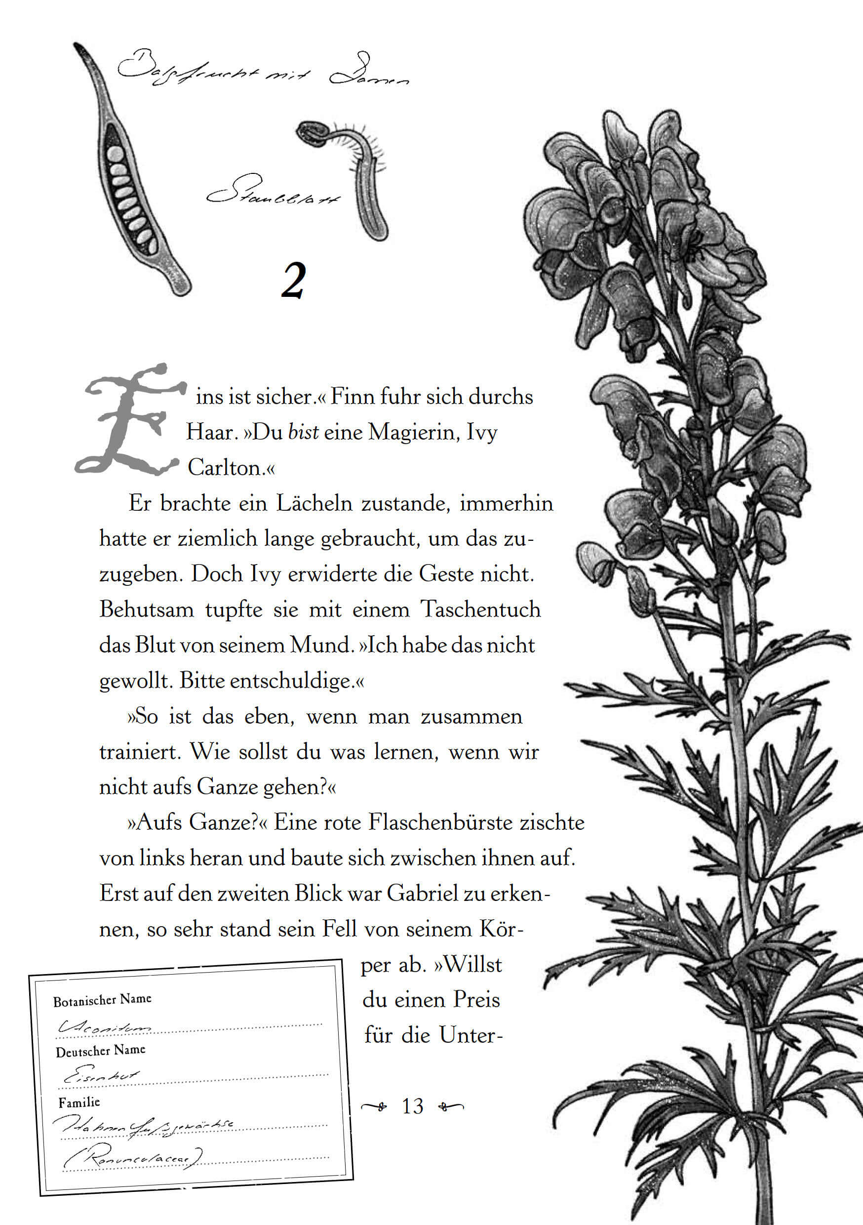 Ivy und die Macht des Poison Garden Ein fulminanter Abschlussband der fantastischen Tr Gesa Schwartz 9783833910623 Baumha...