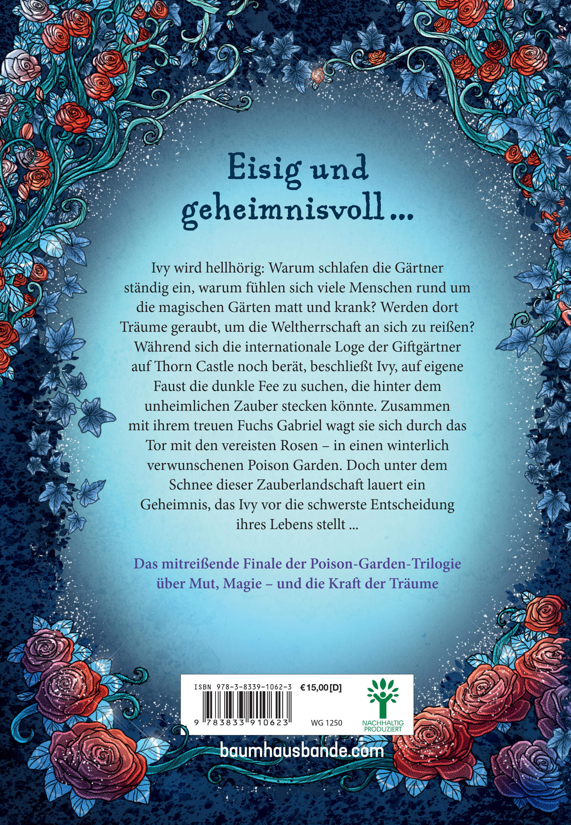 Ivy und die Macht des Poison Garden Ein fulminanter Abschlussband der fantastischen Tr Gesa Schwartz 9783833910623 Baumha...