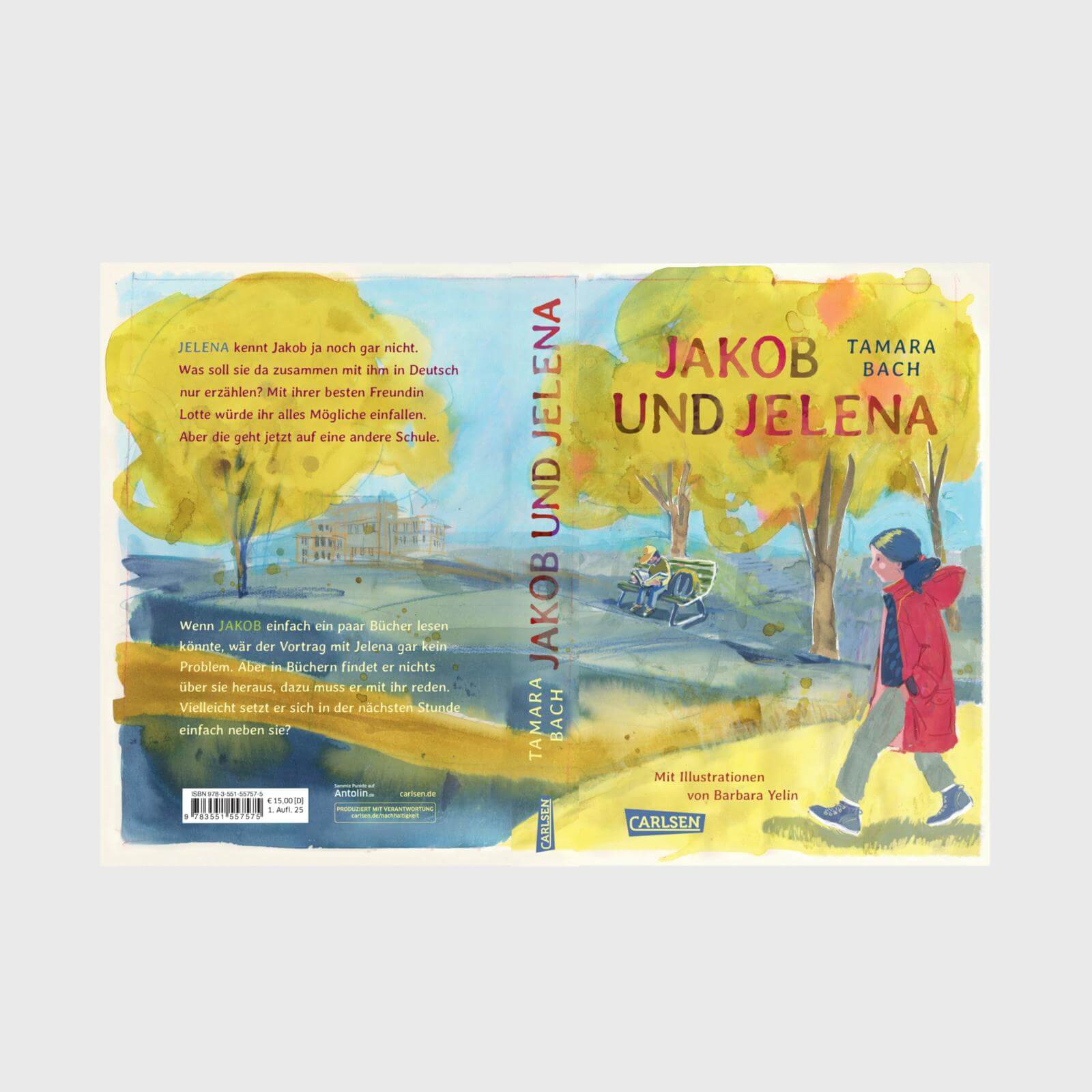 Jakob und Jelena Tamara Bach 9783551557575 Carlsen Verlag GmbH (3)