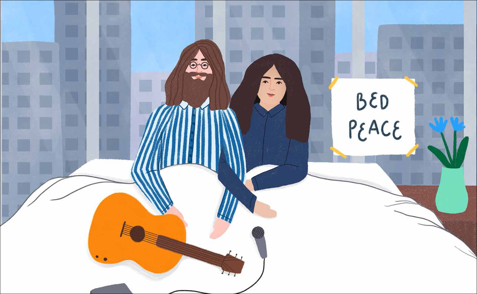 John Lennon Little People, Big Dreams. Deutsche Ausgabe | Kind María Isabel Sánchez Vegara 978-3-458-64331-9 Insel Verlag...