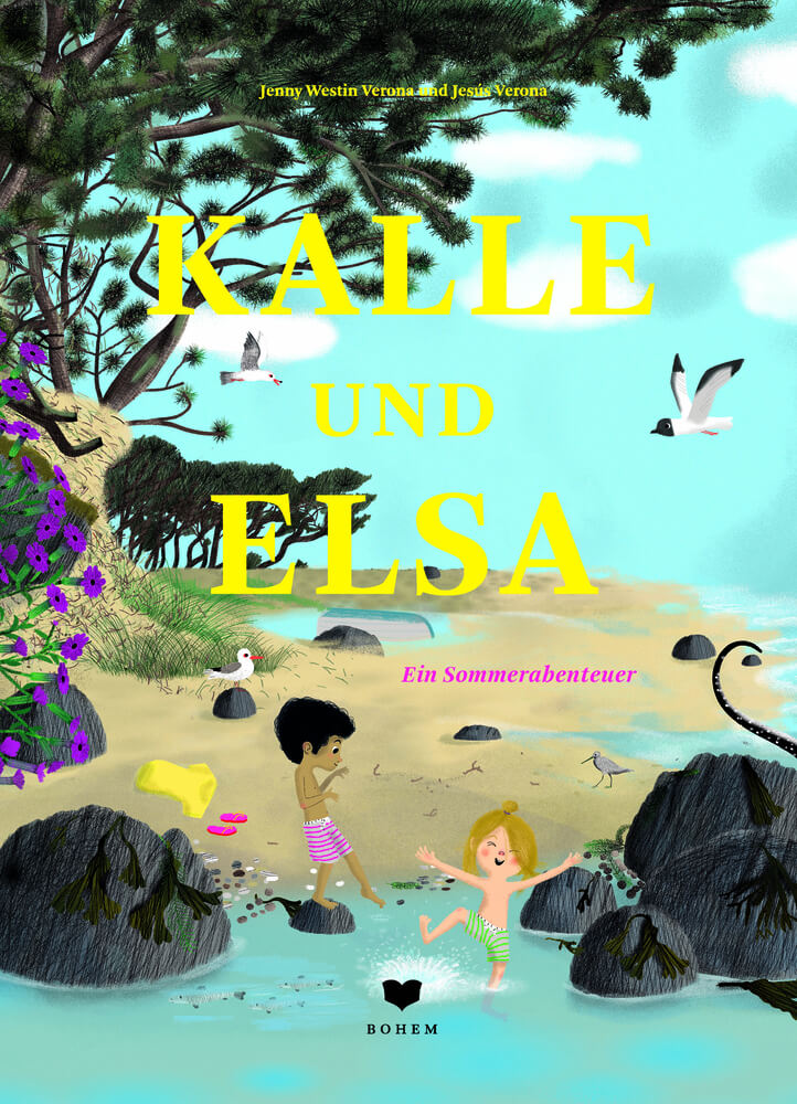 Kalle und Elsa Ein Sommerabenteuer Jenny Westin Verona 9783959390668 Bohem Press GmbH (4)