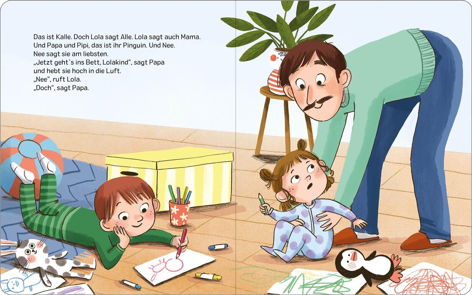 Kalle und Lola: Ab ins Bett, kleine Lola Sarah Welk 9783845861821 ArsEdition GmbH (4)