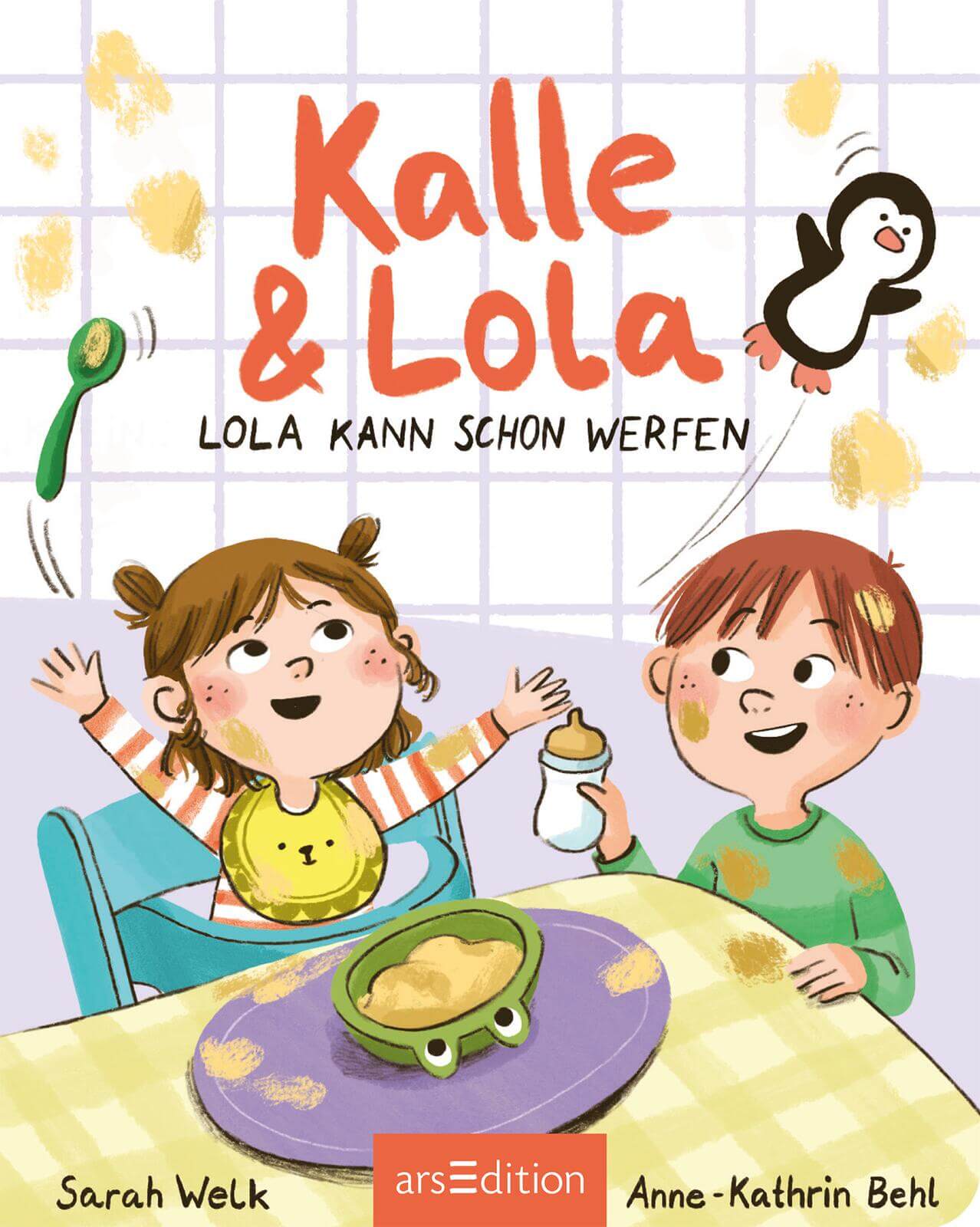 Kalle und Lola: Lola kann schon werfen Sarah Welk 9783845858555 ArsEdition GmbH (2)