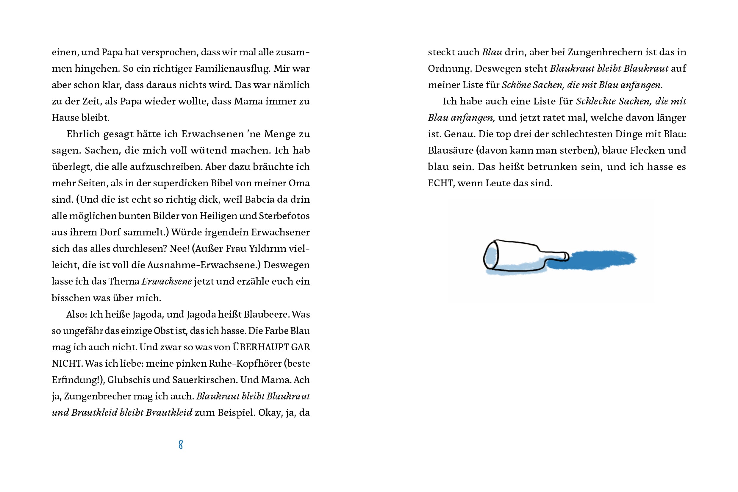 Keine Party ist auch keine Lösung Ein berührendes und Mut machendes Kinderbuch mit e Anna Maria Praßler 9783954703111 (4)