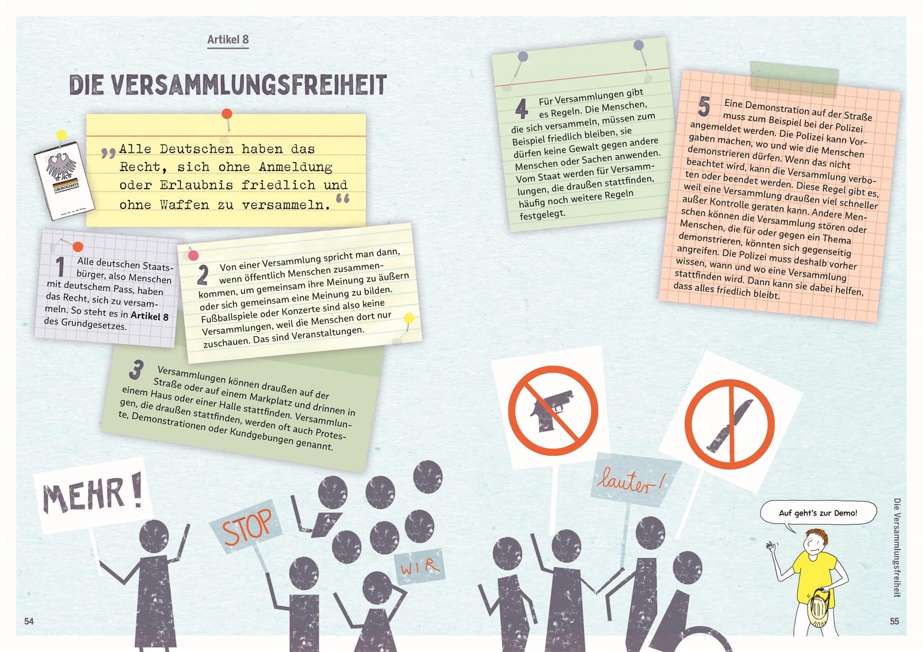 Kennst du deine Rechte? Die Grundrechte vom logo!-Moderator erklärt. Mensc Sherif Rizkallah 9783831052097 DK Verlag Dorli...