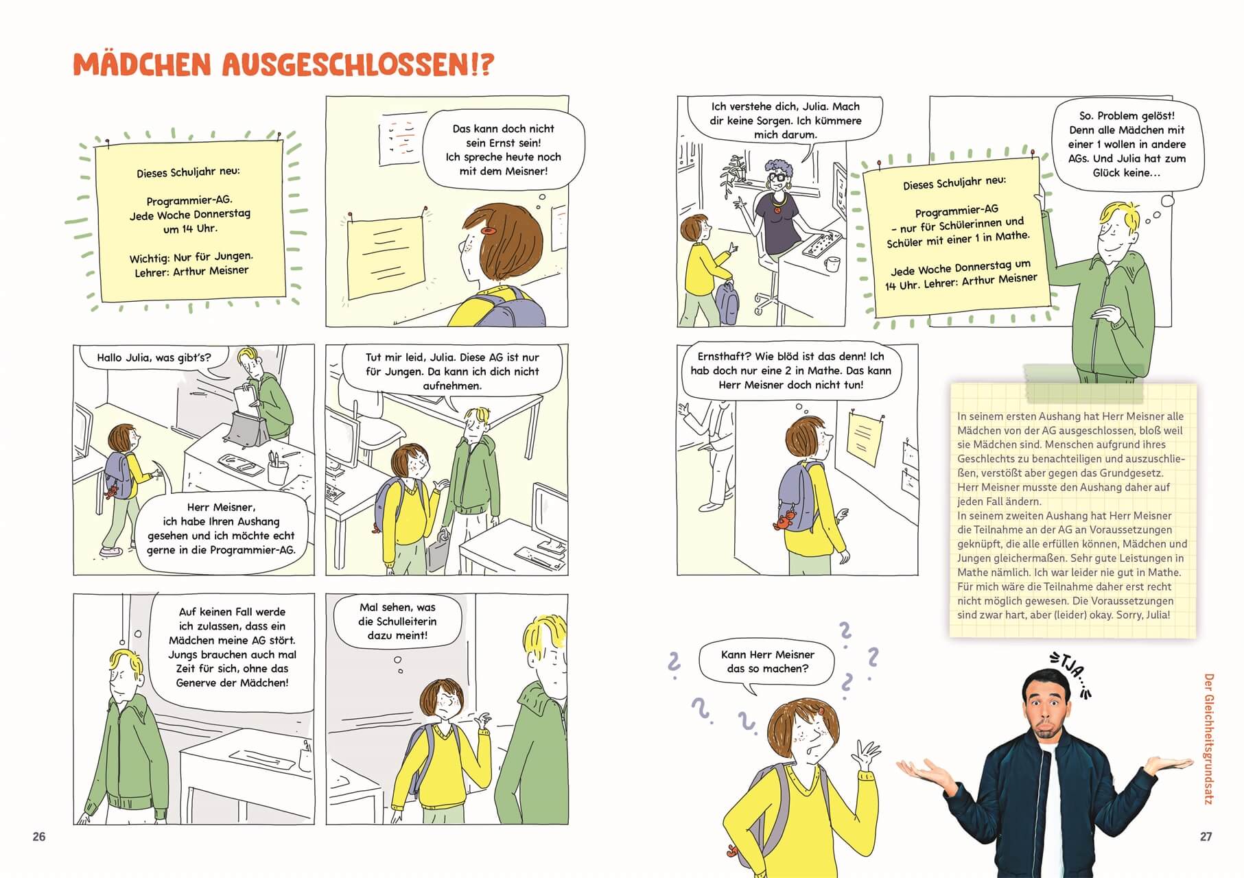 Kennst du deine Rechte? Die Grundrechte vom logo!-Moderator erklärt. Mensc Sherif Rizkallah 9783831052097 DK Verlag Dorli...