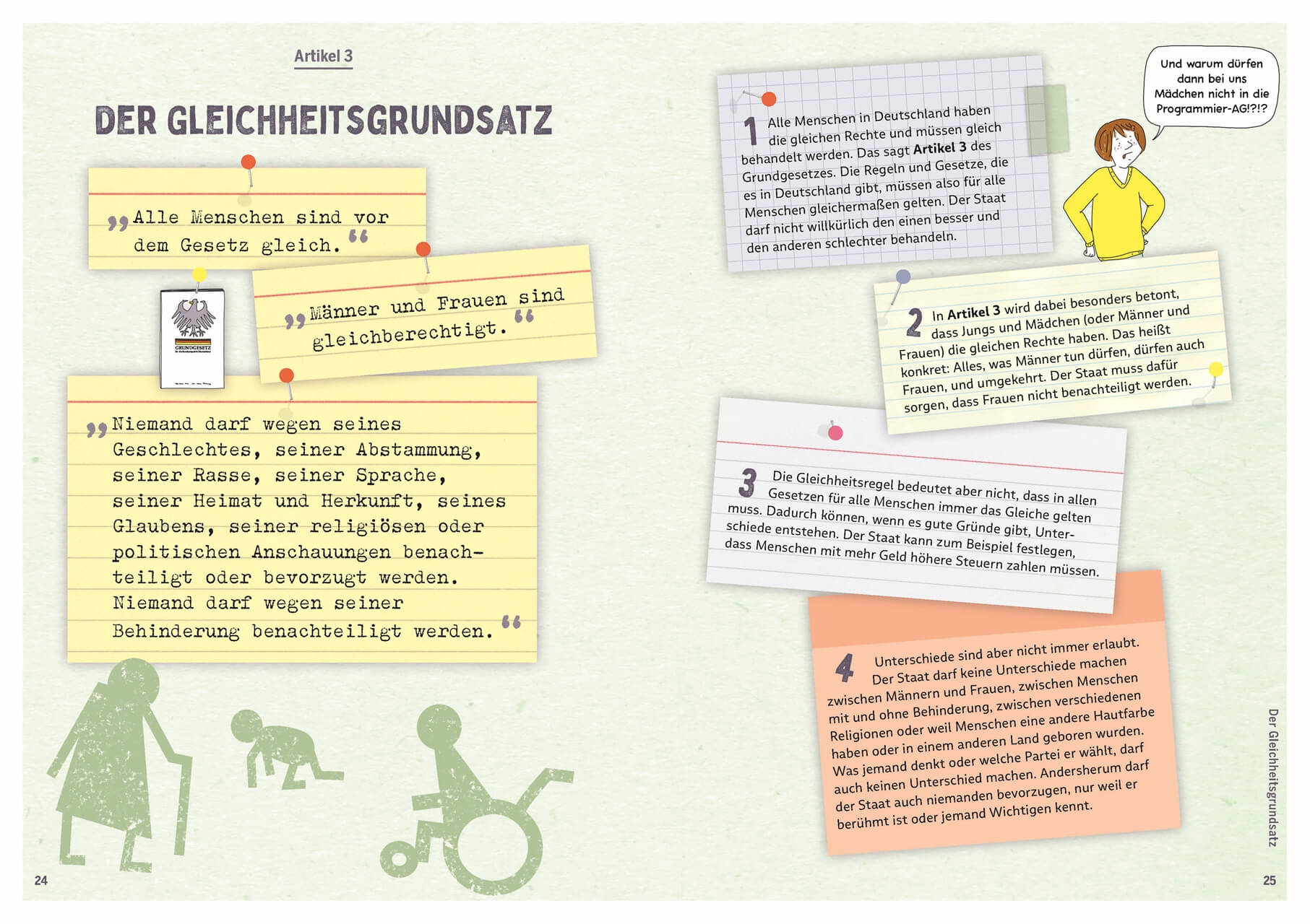 Kennst du deine Rechte? Die Grundrechte vom logo!-Moderator erklärt. Mensc Sherif Rizkallah 9783831052097 DK Verlag Dorli...