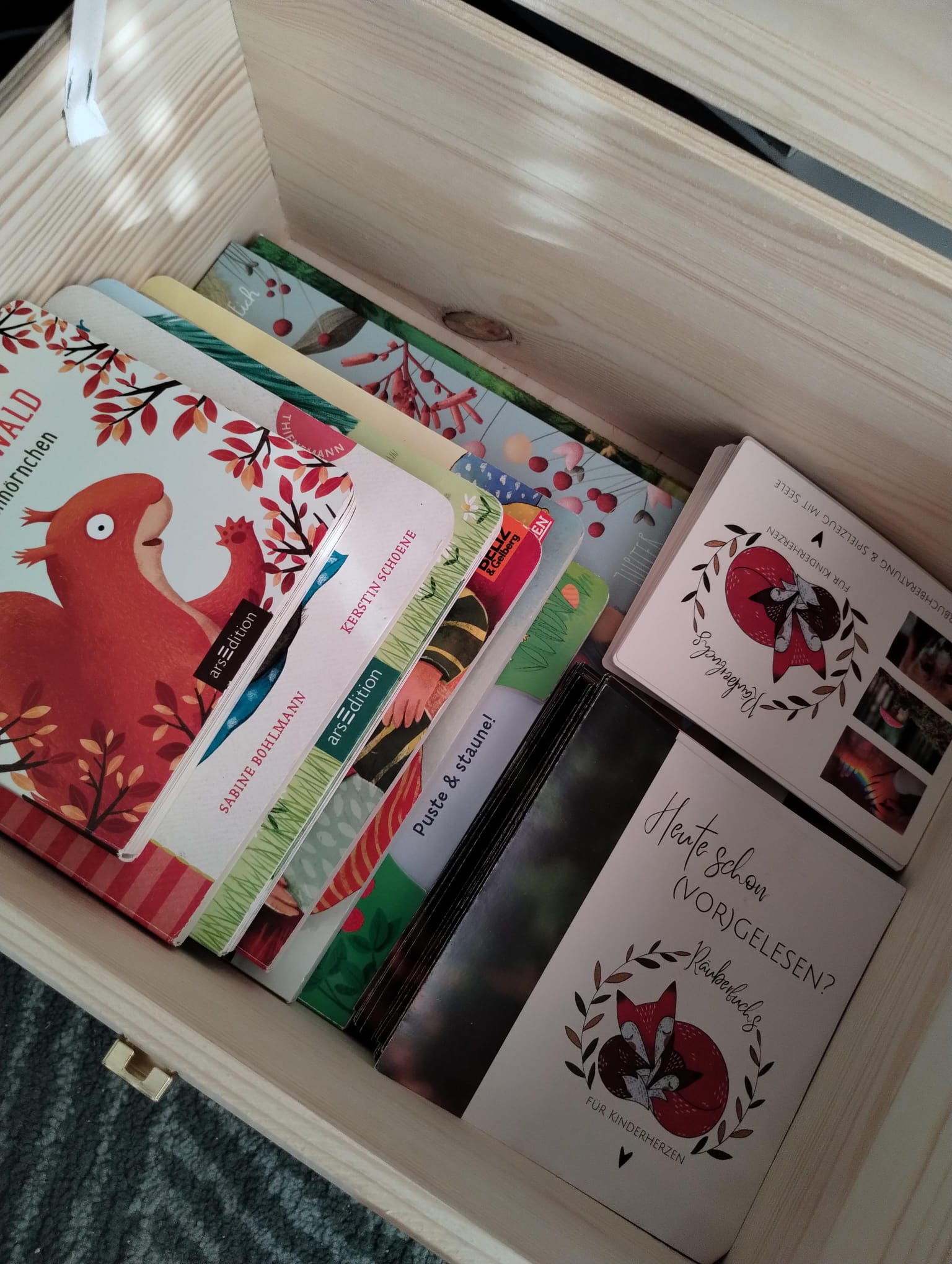 Unsere sorgfältig ausgewählten Kinderbücher im Räuberfuchs