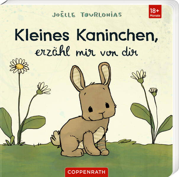Kleines Kaninchen, erzähl mir von dir Liebling Joëlle Tourlonias 9783649649274 Coppenrath Verlag GmbH & Co. KG (1)