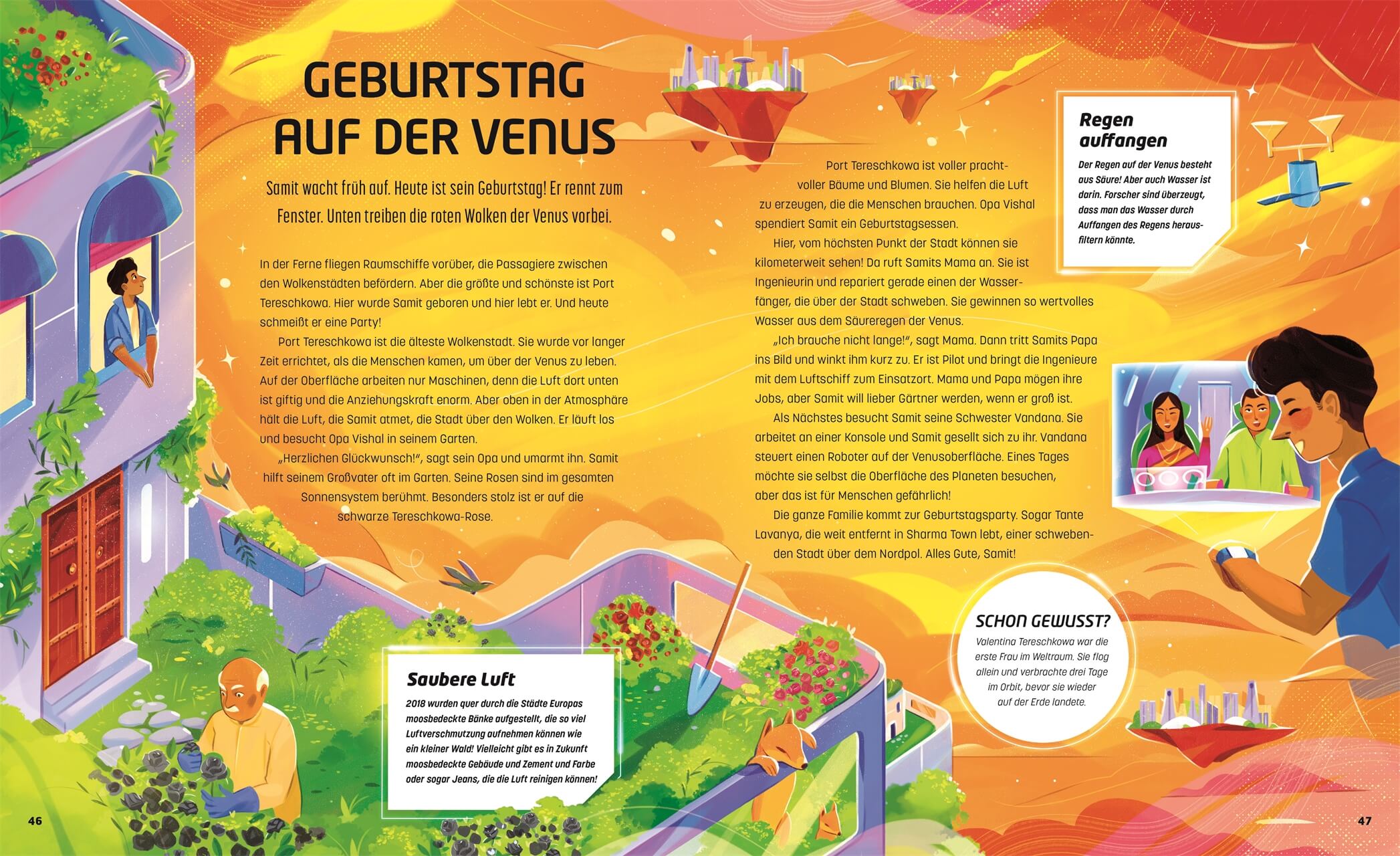 Komm mit in die Zukunft Von schwimmenden Städten, Leben mit Robotern und R Richard Watson 9783831051311 DK Verlag Dorling...
