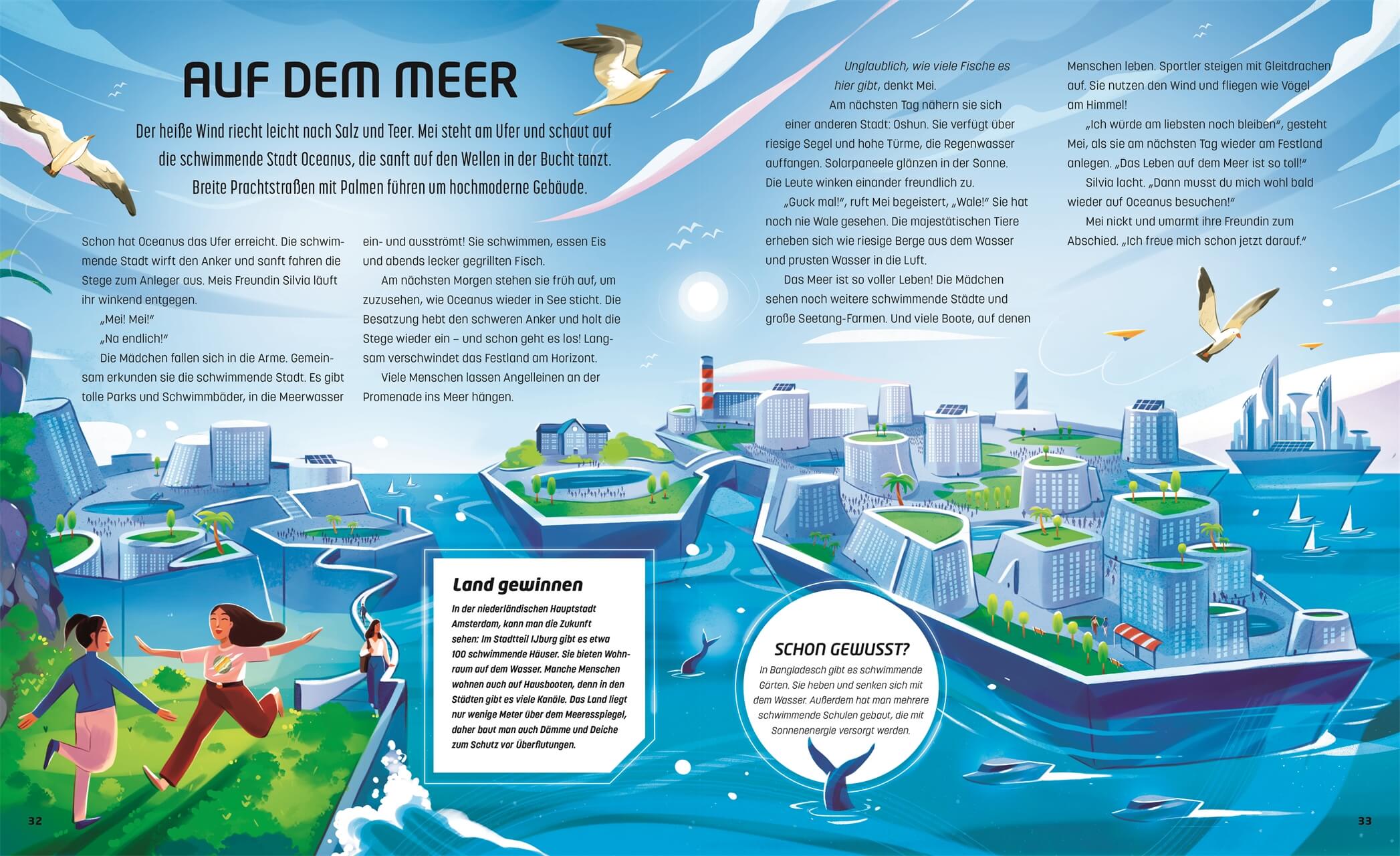 Komm mit in die Zukunft Von schwimmenden Städten, Leben mit Robotern und R Richard Watson 9783831051311 DK Verlag Dorling...