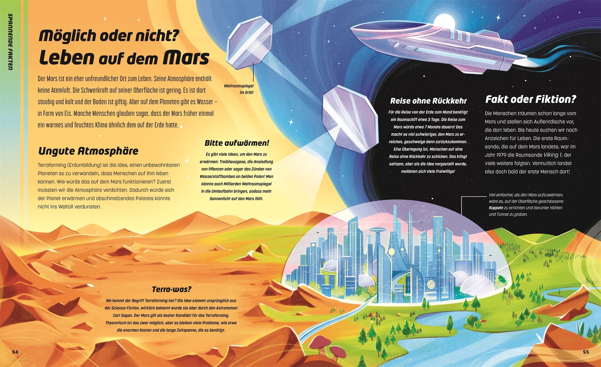 Komm mit in die Zukunft Von schwimmenden Städten, Leben mit Robotern und R Richard Watson 9783831051311 DK Verlag Dorling...