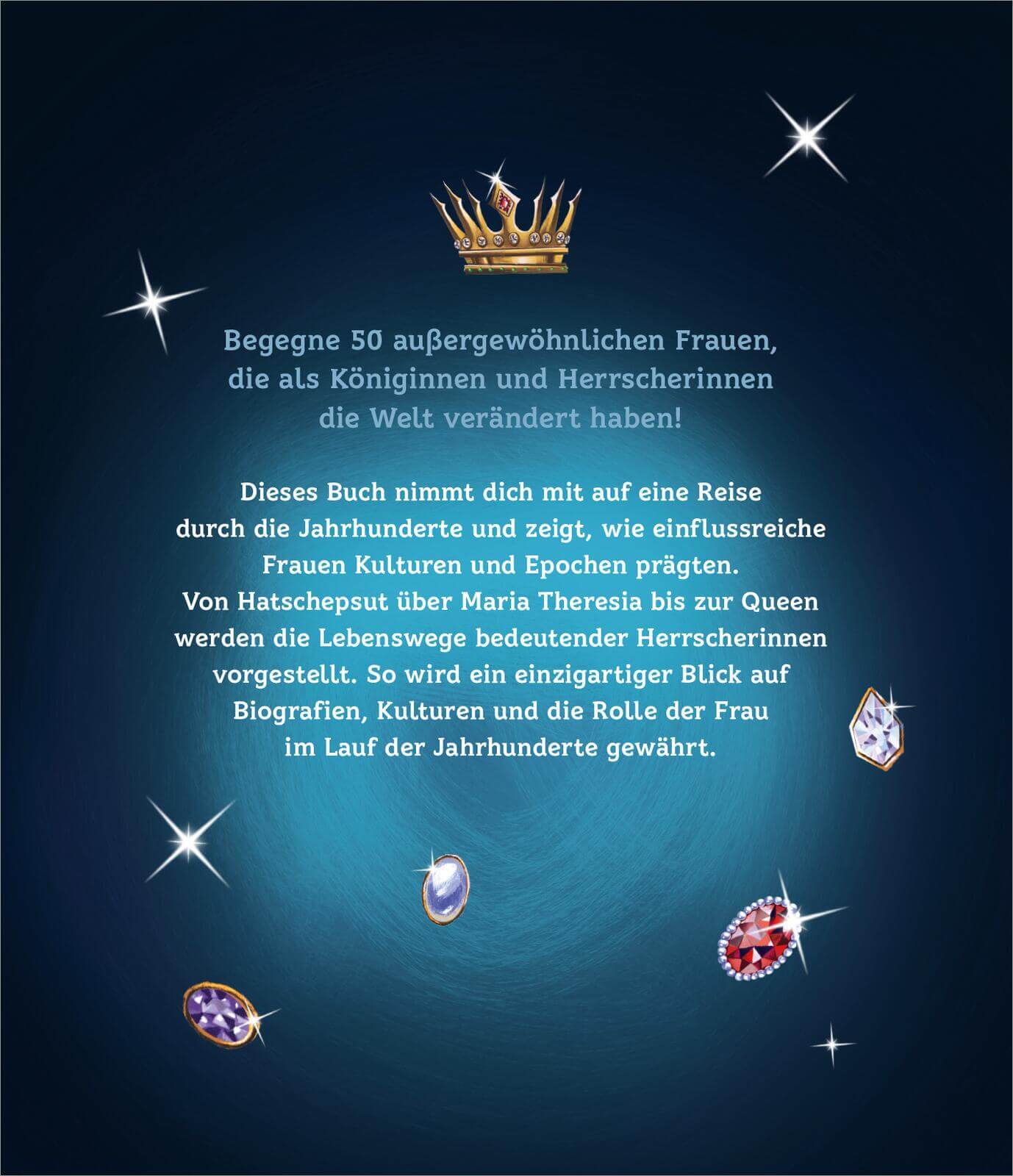Königinnen 50 fesselnde Geschichten von mächtigen Herrscherin Jasmin Lörchner 9783845863122 ArsEdition GmbH (2)