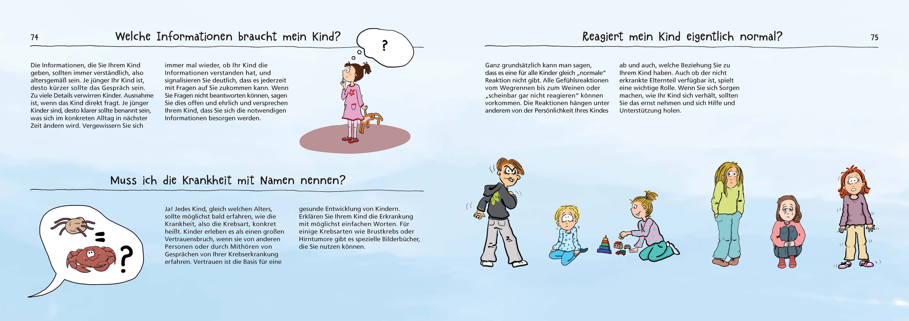 Krebs erklärt für Klein und Groß Ein Fachbuch nicht nur für Kinder. Was ist Krebs? Kirsten Grabowski 9783863216542 Mabus...
