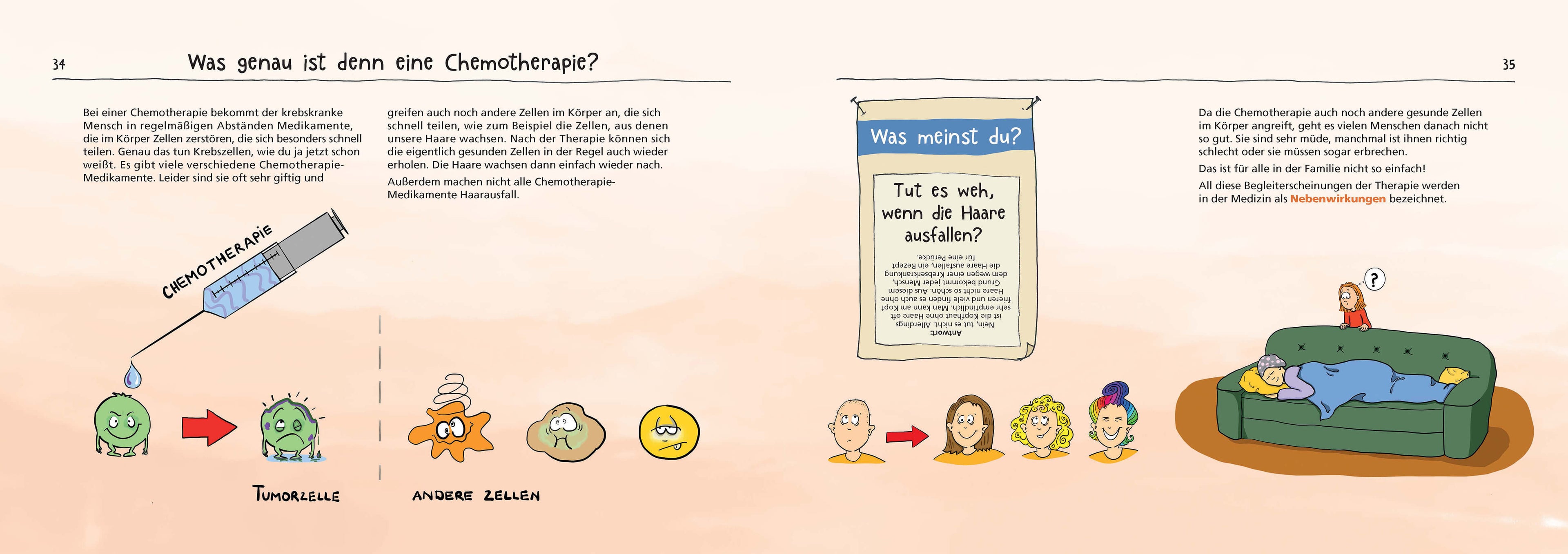 Krebs erklärt für Klein und Groß Ein Fachbuch nicht nur für Kinder. Was ist Krebs? Kirsten Grabowski 9783863216542 Mabus...