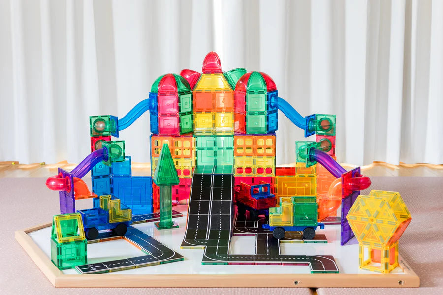 Learn & Grow - Bau mit Magnetbausteinen