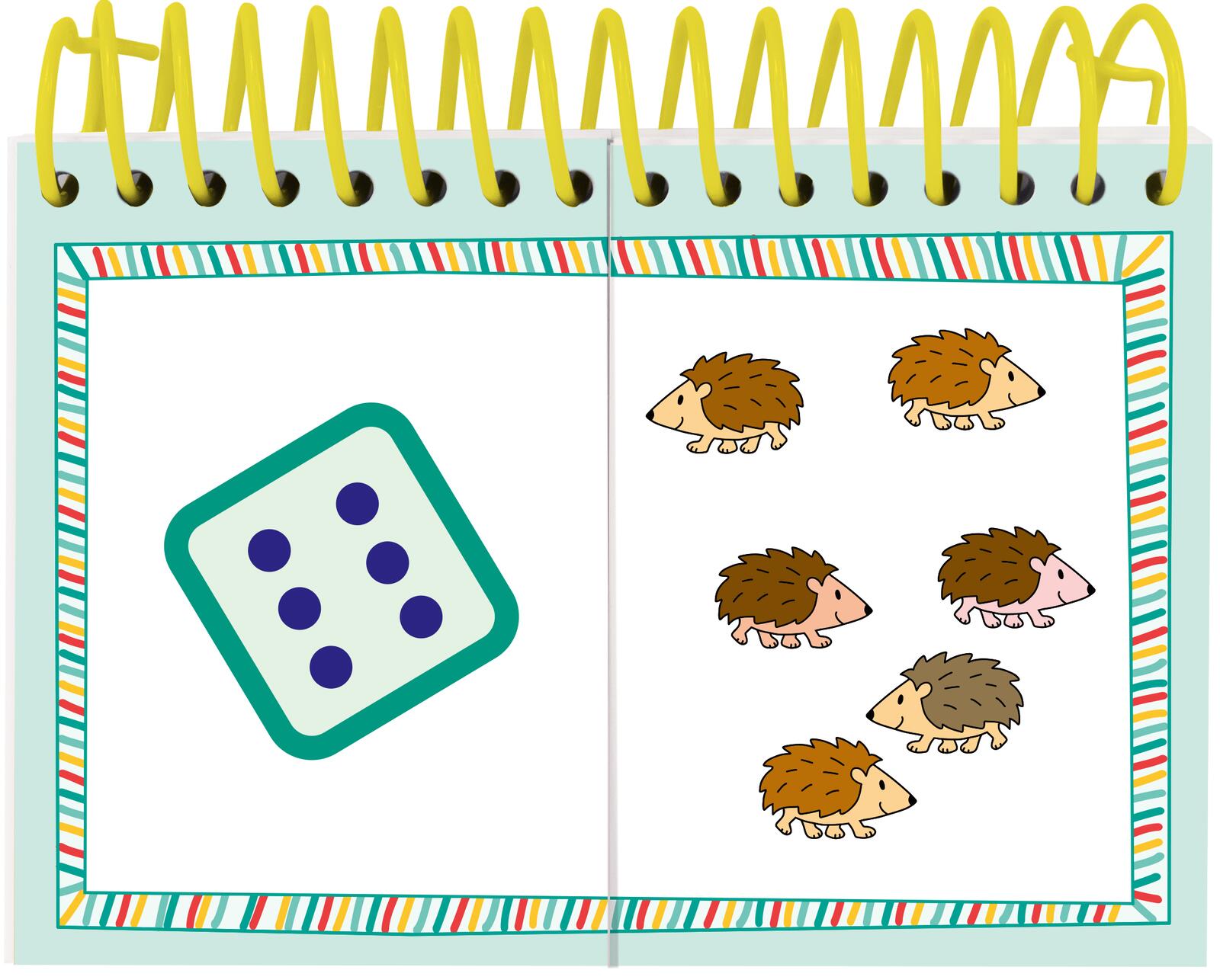 Lernraupe – Mix-Max Erste Zahlen Spielend lernen 9783845861722 ArsEdition GmbH (3)