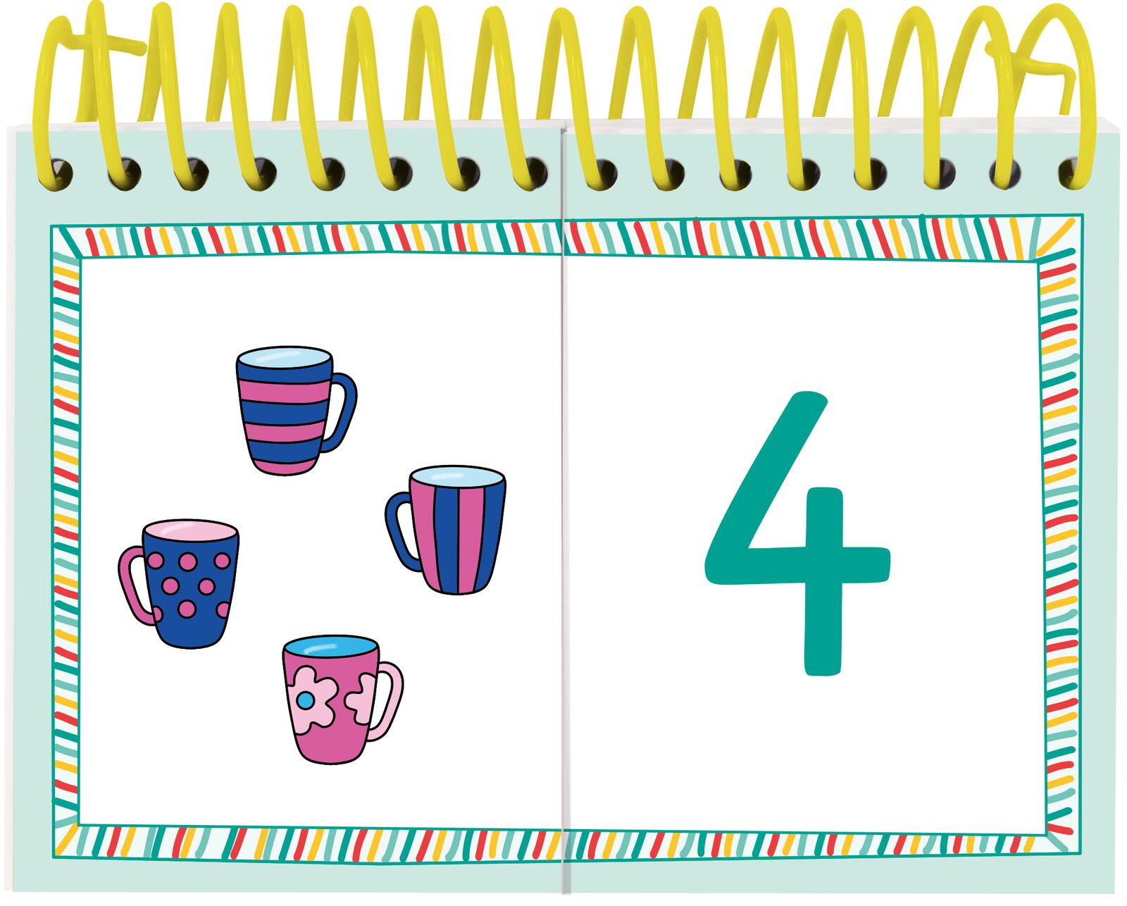 Lernraupe – Mix-Max Erste Zahlen Spielend lernen 9783845861722 ArsEdition GmbH (4)