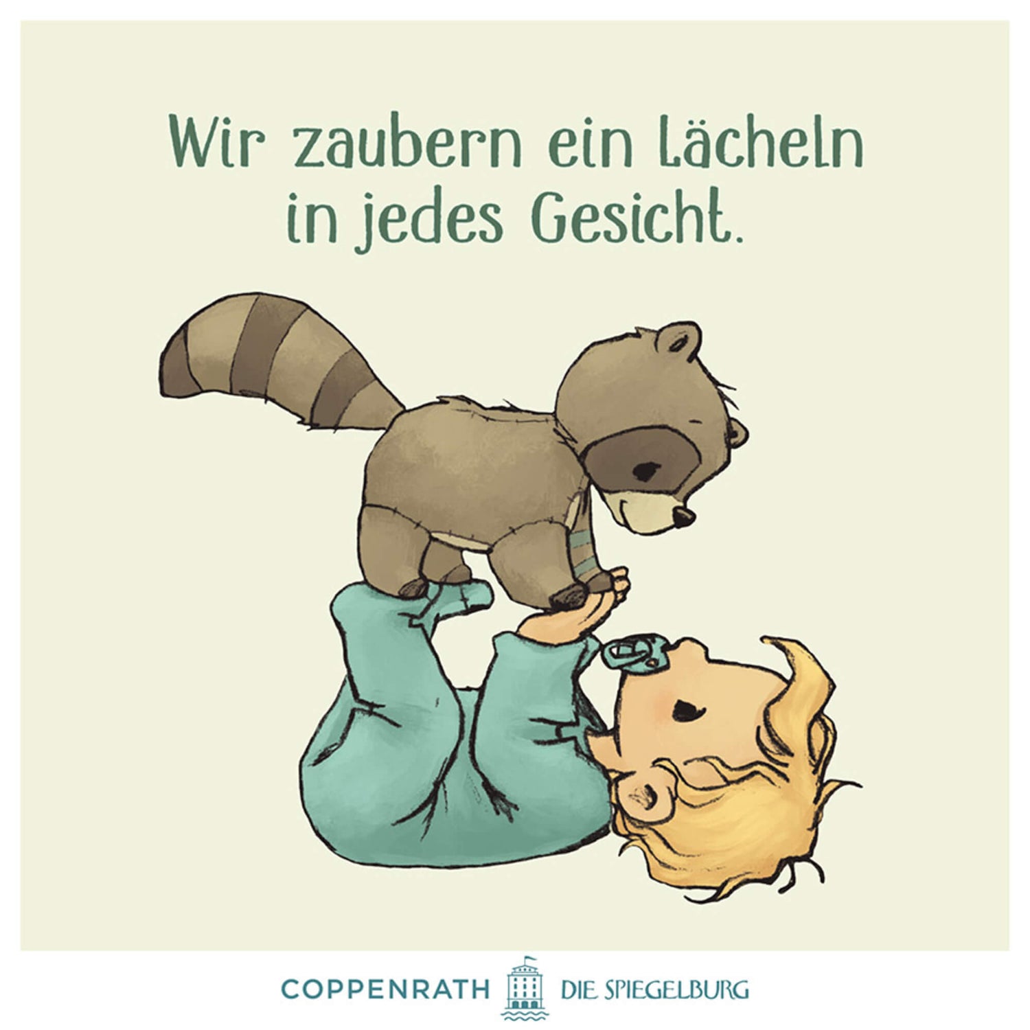 Liebling: Kleiner Waschbär, erzähl mir von dir Joëlle Tourlonias 9783649650232 Coppenrath Verlag GmbH & Co. KG (4)