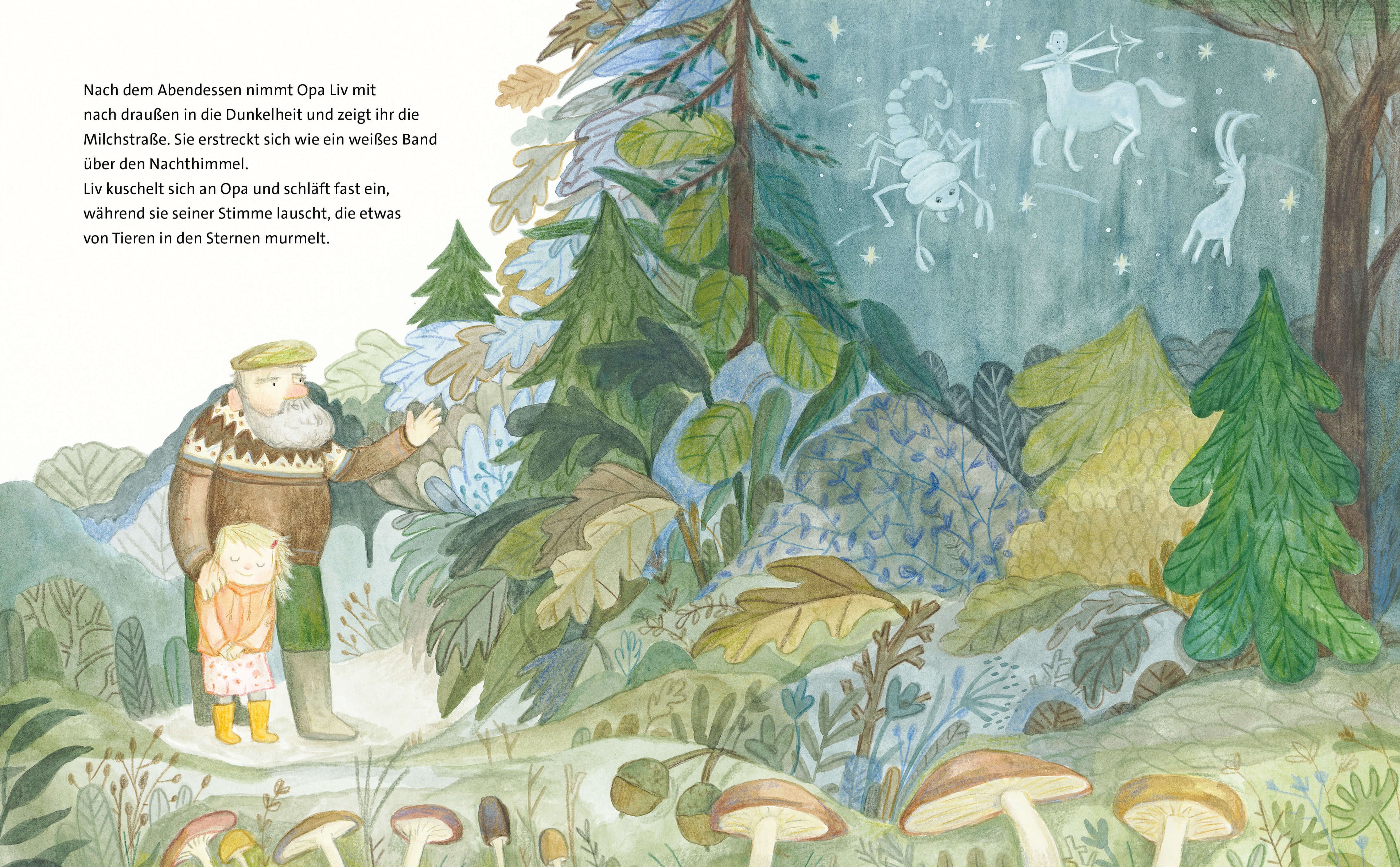 Liv - Kein Märchen Einfühlsames Bilderbuch über die Ernährung für Kin Anne Sofie Allermann 9783864296666 Penguin Verlag (4)