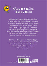 Loewe Verlag GmbH 9783743216723 nICHt mit mir! (nICHt genug-Reihe - Band 4) Überwindung der eigenen Selbstzweifel - Comicb...