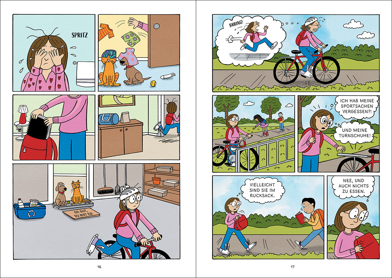 Loewe Verlag GmbH 9783743216723 nICHt mit mir! (nICHt genug-Reihe - Band 4) Überwindung der eigenen Selbstzweifel - Comicb...