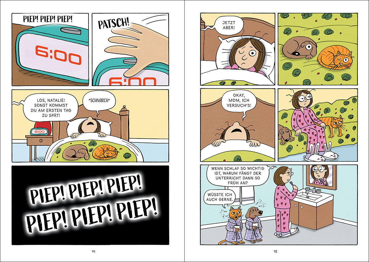 Loewe Verlag GmbH 9783743216723 nICHt mit mir! (nICHt genug-Reihe - Band 4) Überwindung der eigenen Selbstzweifel - Comicb...