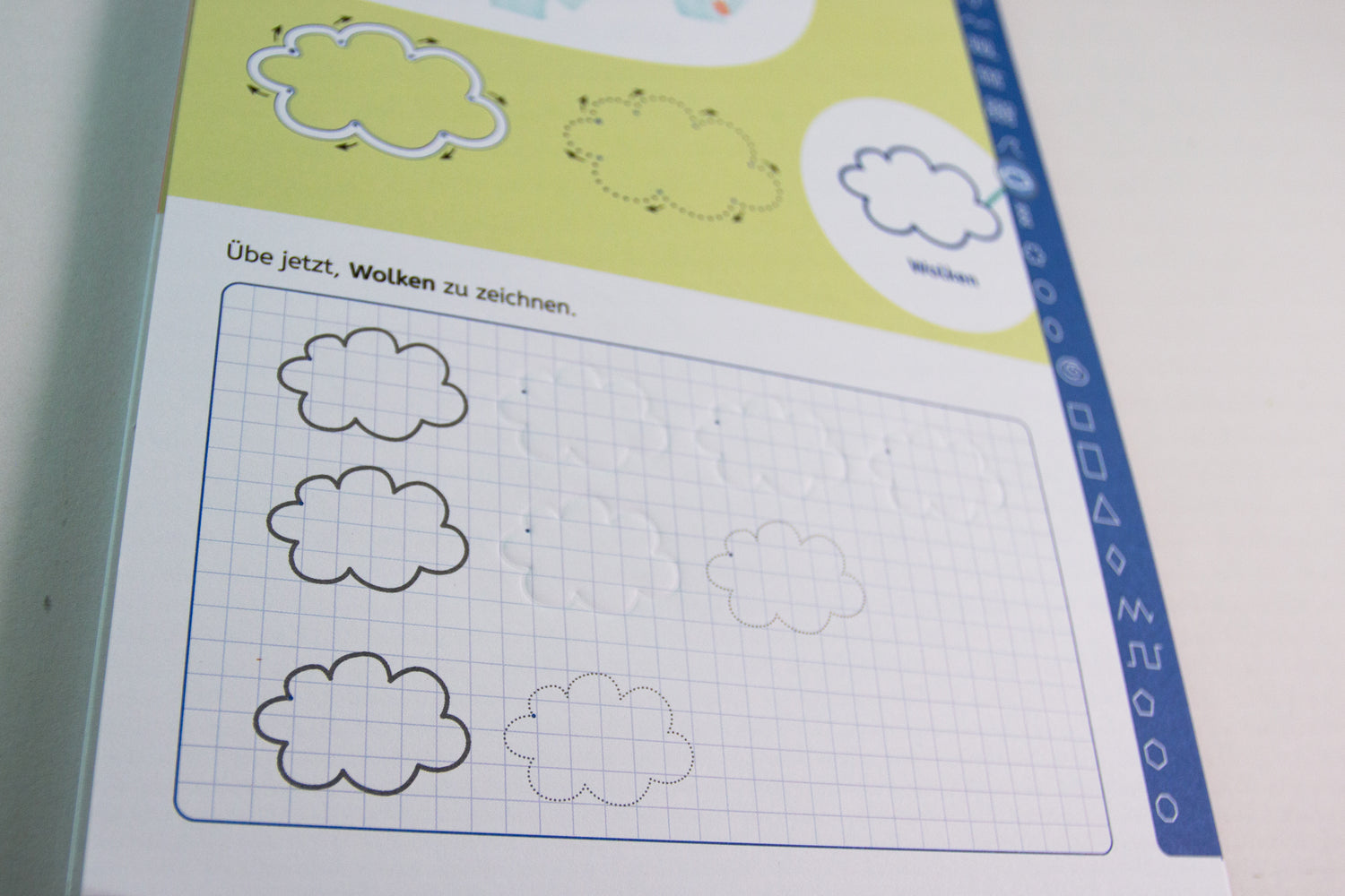 Loewe Verlag GmbH 9783743219748 Schreiben lernen mit Spurrillen - Schreibvorübungen (4)