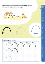 Loewe Verlag GmbH 9783743219748 Schreiben lernen mit Spurrillen - Schreibvorübungen (5)